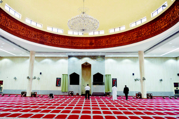  مسجد الملا صالح في حي الصالحية